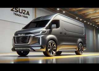  Isuzu 9 Seater HiAce 2025 The Best Family Business Van