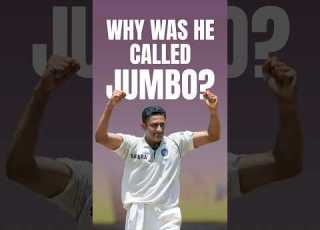  Why Was Anil Kumble Called Jumbo Cricket Anilkumble