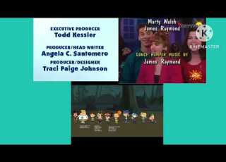  Blue S Clues Bump In The Night Roundhouse Total Dramarama Credits Remix