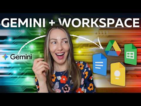 NEW Gemini In Google Workspace Updates For Docs Sheets Slides Drive
