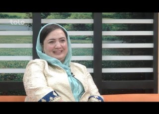 Bamdad Khosh Eid Special Show Shukria Barakzai TOLO TV بامداد خوش برنامه ویژه عید طلوع