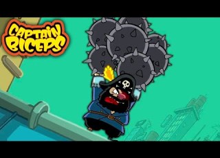 Captain Biceps LE PIRATE Saison 1 Épisode 10 Dessin Animé En Français