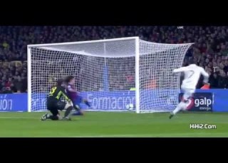  برشلونه2 2 ريال مدريد هدف ريال مدريد الاول
