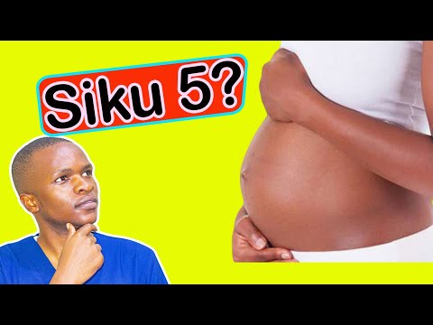 Je Dalili Za Mimba Ya Siku 5 Ikoje Dalili Za Mimba Ya Wiki 2 Zikoje