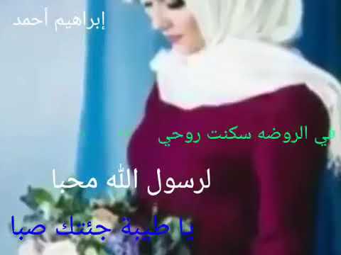 يا طيبه جئتكي صبا