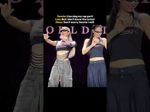 Jisoo Rapping Like Jennie Trending Blackpink Jisoo Jennie Rap Funny Viral BLACKPINK