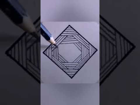 رسم ثلاثي الابعاد سهل وبسيط