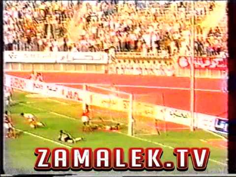 اهداف الزمالك في الاهلي الدور الثاني موسم 90 91