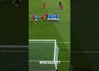  Liverpool Beautiful Free Kick