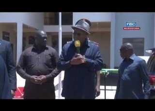 LIVE RAIS MAGUFULI ANAZINDUA KITUO CHA MABASI MPADA