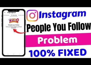 Instagram You People Follow Problem Solutions Instagram Following Not Showing Problem Today Fix