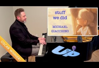 Michael Giacchino Stuff We Did Up Piano Cover With Film