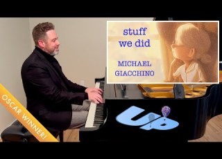 Michael Giacchino Stuff We Did Up Piano Cover With Film