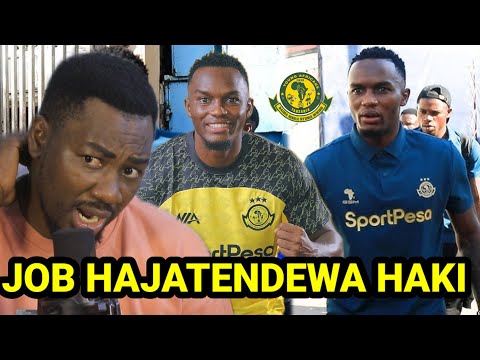 ALICHOFANYIWA DICKSON JOB HAKIKUBALIKI YANGA NI TAASISI KUBWA IWEJE NAHODHA WA TIMU ANYANYASIKE