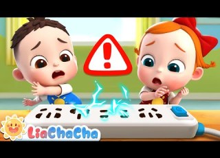 Home Safety Song EP131 Safety Tips Kids Songs Nursery Rhymes LiaChaCha