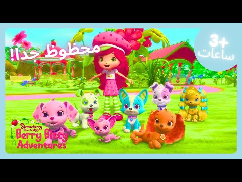 يوم الحظ إيبيري Strawberry Shortcake رسوم متحركة ممتعة للأطفال WildBrain عربي