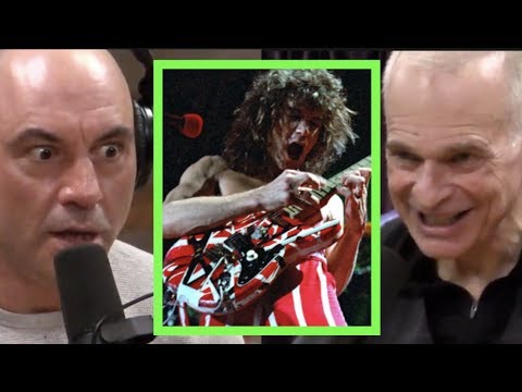 The Secret To An Eddie Van Halen Guitar Solo Joe Rogan David Lee Roth