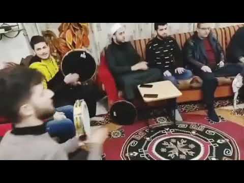 وصلة بيات المنشد محمد النقشبندي فرقة التراث للانشاد والتوشيح