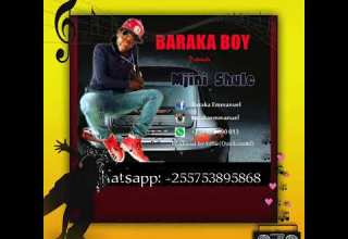 Mjini Shule By Baraka Boy Official Audio Song