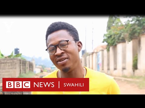 Mpiga Picha Aliye Na Jicho Moja Aeleza Safari Yake Ya Kujikwamua Kimaisha