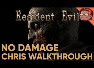  Resident Evil Remaster Chris Walkthrough No Damage