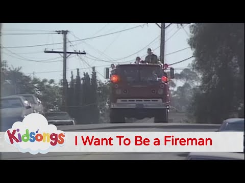 Kidsongs I Want To Be A Fireman