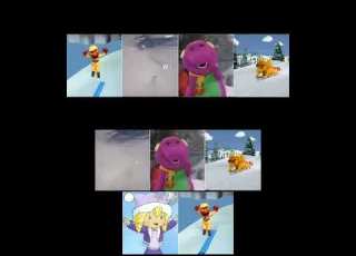 Barney S 1 2 3 4 Seasons Credits Comparison Screener Vs Final Version All Hit Entertainment VHS