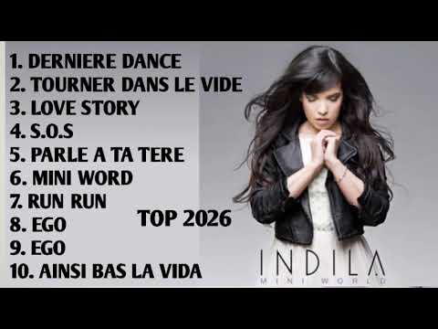 Indila 2025 MIX Top Best Song Greatest Hits FULL Album 2025