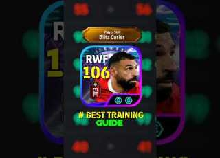Blitz Curler Salah 106 Training Efootball Efootball2026 Shorts Shortvideo Viral Trending
