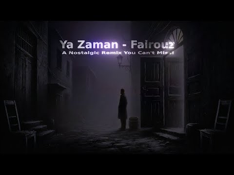 Ya Zaman Fairouz A Nostalgic Remix You Can T Miss