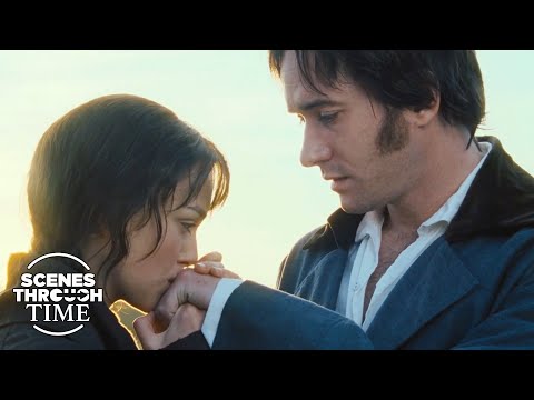 Mr Darcy Finally Confesses His Love Pride And Prejudice 2005 Scenes Through Time
