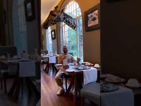 A Luxury Hotel In Nairobi Kenya