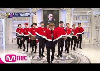  YANG And NAM SHOW 6화 독점공개 세븐틴X크리스마스 All I Want For Chirstmas Is 붐붐 161222 EP 6