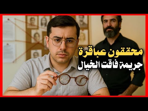 محققون عباقرة جريـ ـمة فاقت الخيال