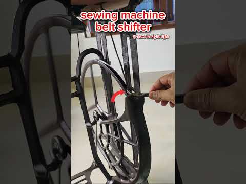 How To Use A Sewing Machine Belt Shifter Ussewtips Silaishorts Sewingtipsandtricks Shorts How To Use A Sewing Machine Belt Shifter Ussewtips Silaishorts Sewingtipsandtricks Shorts