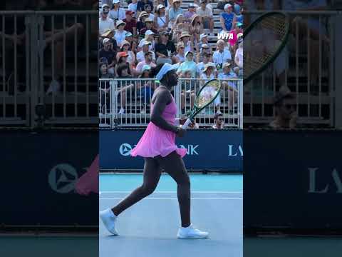 Victoria Mboko Is Into The Quarterfinals For The First Time In Her Career In Miami Wta Tennis