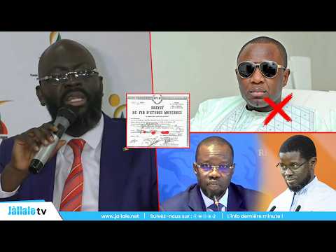 Dr Babo Sert Une Réplique Salée à Badara Gadiaga Nga Yor Faux BFEM Di Wax Ci Dette Dr Babo Sert Une Réplique Salée à Badara Gadiaga Nga Yor Faux BFEM Di Wax Ci Dette