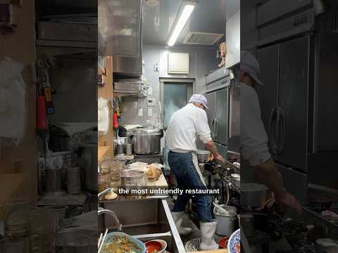 Das Ungastlichste Restaurant In Ganz Japan