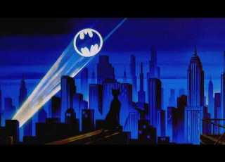  90s Gotham City Batman Vibe Dark Jazz Noir For Night