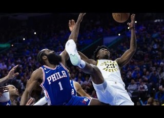 Indiana Pacers Vs Philadelphia 76ers Full Game Highlights January 4 2023 2022 23 NBA Season