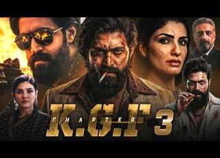 KGF Chapter 3 Full Movie Yash Raveena Tandon Srinidhi Shetty Prakash Raj Review Facts
