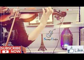  تعليم عزف البنت الشلبيه على الكمان بالحروف بأسهل طريقه How To Play Fayrouz Elbent Elshalabia