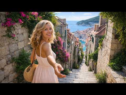This Adriatic Paradise Looks Too Perfect To Be Real Dubrovnik Walk