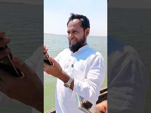 Ganga Nadi Ki Sher Karte Huye Maulana Jarjis Ansari Chaturvedi Shorts Short Viral Youtubeshorts