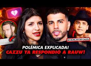  CAZZU EXPLOTA CONTRA RAUW ALEJANDRO Y JHAYCO TRAS BURLA CON NODAL EN ROSITA FUERTE POLÉMICA