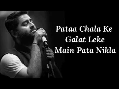 Main Dhoondne Ko Zamaane Mein Lyrics Heartless Arijit Singh Arafat Gaurav Adhyayan Ariana