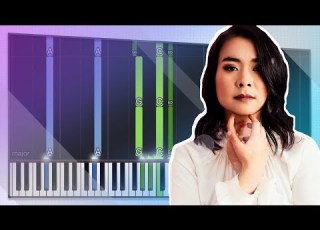  Mitski Liquid Smooth Instrumental Piano Tutorial