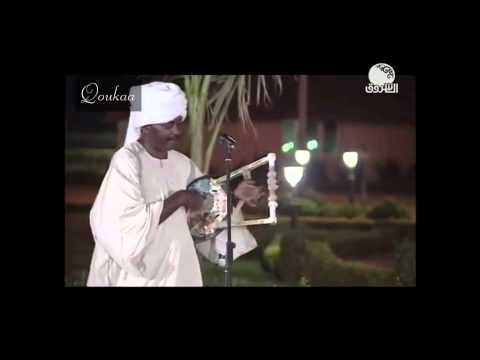 الفنان عبد الرحيم أرقي باكر بجيك Qoukaa