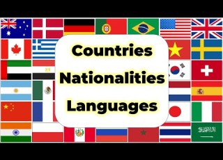 الدول واليات واللغات باللغة الإنجليزية مفردات اللغة الإنجليزية