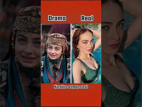 Kurulus Osman Cast In Real Life Viral Trend Status Trending Kurulusosman Turkishdrama